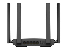 Load image into Gallery viewer, Cudy Dual Band WiFi 7 3600Mbps 5dBi Gigabit Mesh Router, 5x Gigabit Ethernet ports, 3600Mbps over 2.4GHz (2x2 MU-MIMO) + 5GHz (2x2 MU-MIMO) | WR3600
