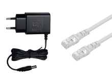 Load image into Gallery viewer, Cudy Dual Band WiFi 7 6500Mbps 5dBi Gigabit Router 5x Gigabit Ethernet ports, up to 6500Mbps over 2.4GHz (2x2 MU-MIMO) 5GHz (4x4 MU-MIMO) | WR6500
