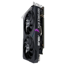 Load image into Gallery viewer, ASUS Graphics Card/NVIDIA/PCIe4/8GB GDDR6/OC mode:1852 MHz/Default mode:1822 MHz/1xDVI/1xHDMI/1xDP/450W
