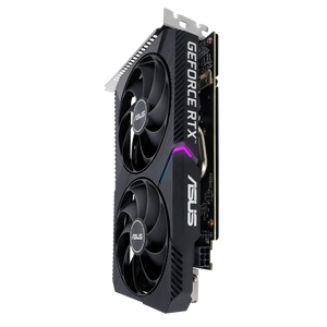 ASUS Graphics Card/NVIDIA/PCIe4/8GB GDDR6/OC mode:1852 MHz/Default mode:1822 MHz/1xDVI/1xHDMI/1xDP/450W