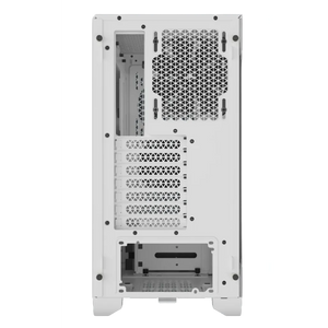 Corsair CC-9011252-WW 3000D Tempered Glass Mid-Tower PC CASE White, Supported HDD sizes: 2.5,3.5". Width: 230 mm, Depth: 462 mm, Height: 466 mm