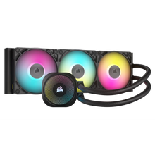 Load image into Gallery viewer, Corsair iCUE Link TITAN 360 RX RGB Liquid CPU Cooler – RX120 RGB Fans – Fits Intel LGA 1851/1700; AMD AM5/AM4 – iCUE Link System
