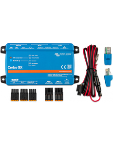 Cerbo GX Control unit for Victron, connect through Victron Remote Management (VRM) portal or access directly, using GX Touch, a Multi-Function Display