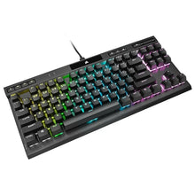 Load image into Gallery viewer, Corsair K70 RGB TKL Mechanical Gaming Keyboard; Backlit RGB LED; Cherry MX Speed Keyswitches; Black
