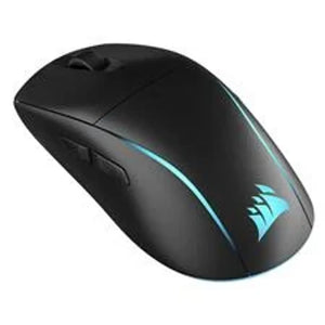 Corsair M75 Wireless Lightweight RGB Gaming Mouse; Slip stream + Bluetooth; Black