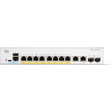Load image into Gallery viewer, Cisco Catalyst 1300-8FP-2G Enterprise Managed Switch, 8 Port GE, Full PoE, 2x1GE Combo, Limited Lifetime Protection (C1300-8FP-2G)
