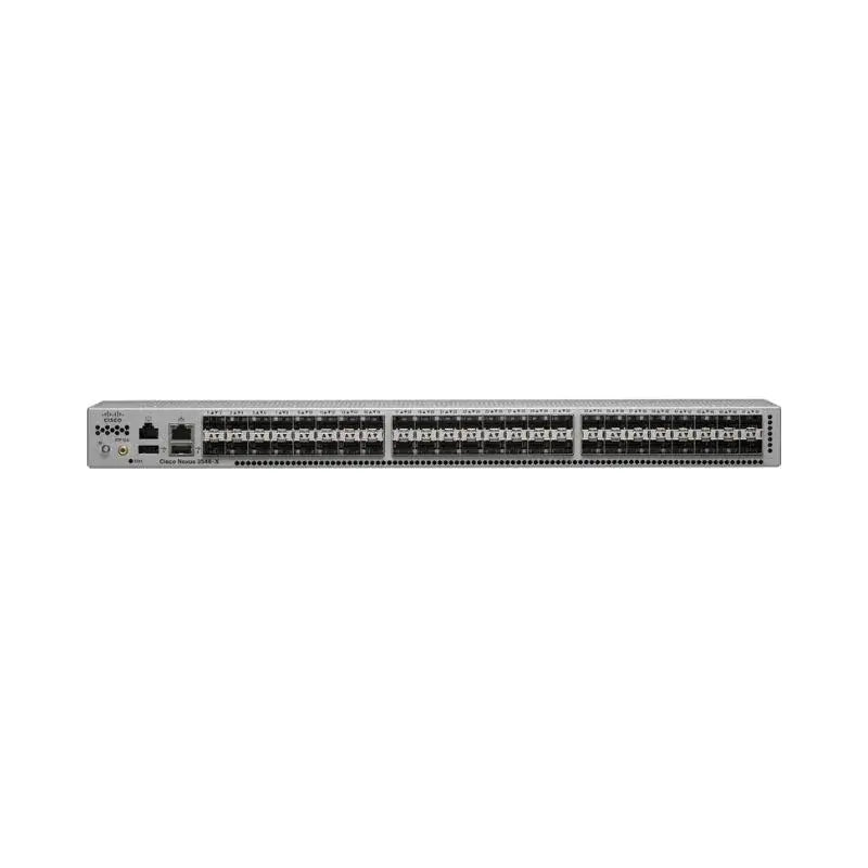 Cisco Nexus 3000 Series 3548-XL Ethernet Network Switch, with 48x 10/100/1000Mbps SFP+ Ports, 700 Gbps Switching capacity, N3K-C3548P-XL