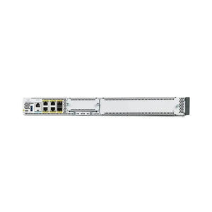 Cisco Catalyst 8300 Edge Platforms Series, 1RU w/ 1G WAN (1 SM slot + 1 NIM slot, 6*1G Ethernet ports), C8300-1N1S-6T Network Router