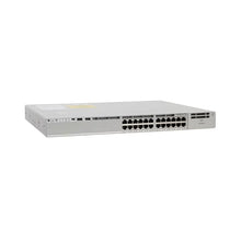 Load image into Gallery viewer, Cisco Catalyst 9300 24-port 10G/mGig copper with modular uplink, UPOE, Ethernet Switch C9300-24UX-A, C9300-24P-E, C9300-24P-A
