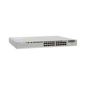 Cisco Catalyst 9300 24-port 10G/mGig copper with modular uplink, UPOE, Ethernet Switch C9300-24UX-A, C9300-24P-E, C9300-24P-A
