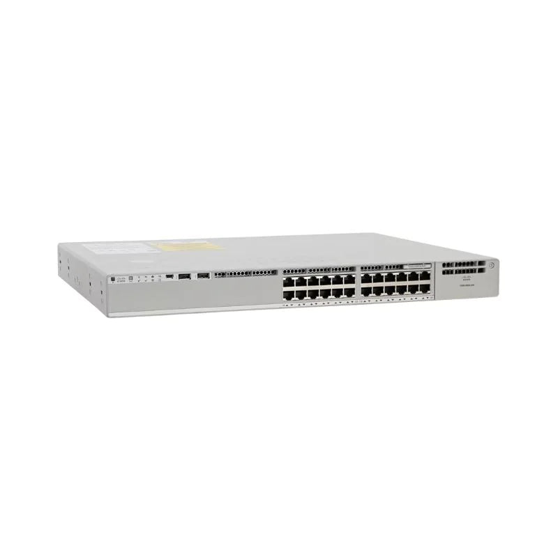 Cisco Catalyst 9300 24-port 10G/mGig copper with modular uplink, UPOE, Ethernet Switch C9300-24UX-A, C9300-24P-E, C9300-24P-A