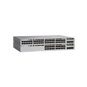 Cisco Catalyst 9200 Series Switch C9200L 48-port 8xmGig, 40x1G, 2x25G PoE+, Network Advantage Enterprise Switch C9200L-48PXG-2Y-A