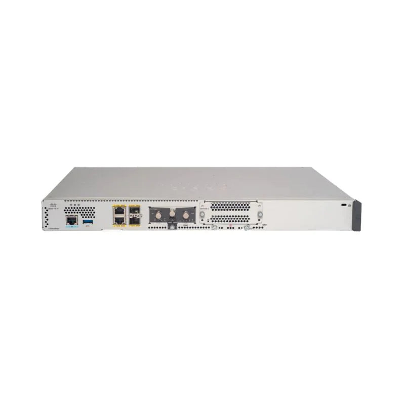 C8200-1N-4T Cisco Catalyst 8200 Series Edge Platforms, C9800-40-K9 Cisco WLAN Controller, N9K-C93180YC-FX3 Cisco Nexus 9000