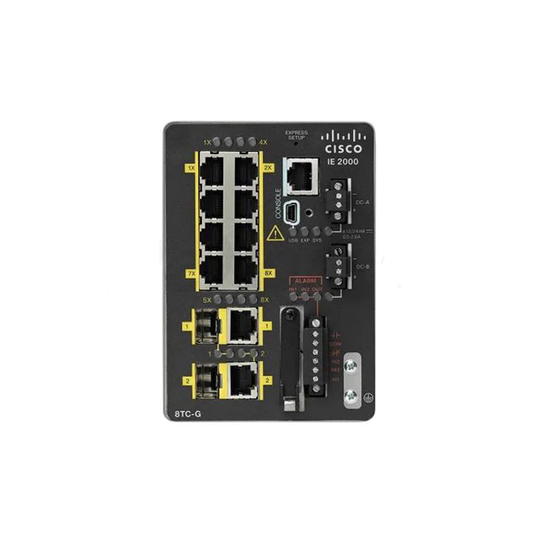 Cisco Industrial Switch 8FE ports, 2GE IE-2000-8TC-N, IE-2000-8T67P-G-E, SM-X-24FXS-4FXO, C9130AXI-H, C9120AXI-H, C9200-NM-4X