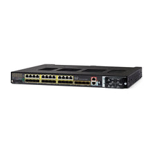Load image into Gallery viewer, Cisco ONE Industrial Ethernet (IE) 4000 Series Platform IE4010 16x1G SFP and 12x10/100/1000 LAN BASE Industrial Ethernet switch IE-4010-16S12P
