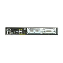Load image into Gallery viewer, ISR4221/K9 4200 Series Gigabit ethernet router ISR 4221 with 2 onboard GE, 2NIM slots, 1 ISC slot, 8GB Flash Memory default, 4GB DRAM
