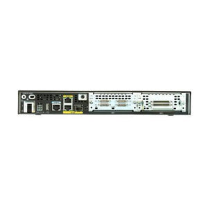 ISR4221/K9 4200 Series Gigabit ethernet router ISR 4221 with 2 onboard GE, 2NIM slots, 1 ISC slot, 8GB Flash Memory default, 4GB DRAM