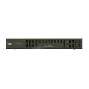 ISR4221/K9 4200 Series Gigabit ethernet router ISR 4221 with 2 onboard GE, 2NIM slots, 1 ISC slot, 8GB Flash Memory default, 4GB DRAM
