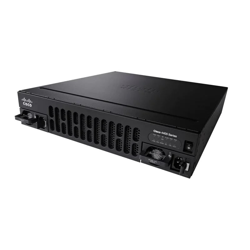 Cisco ISR4451-X-SEC/K9 4400 Series Integrated Services Routers Gigabit Ethernet ISR 4451 Sec bundle w/SEC license Enterprise Router