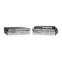 Load image into Gallery viewer, Cisco ISR 4461 Network Router ISR 4000 with 4 onboard GE, 3 NIM slots, 1 ISC slot, 3 SM slots, 8GB Flash, 2GB DRAM default, 4GB DRAM
