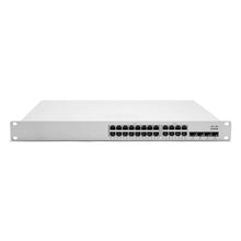 Load image into Gallery viewer, Cisco Meraki MS350-24X Switch 10G SFP+ uplinks high-performance access switching for large enterprise &amp; campus networks PoE/PoE+ support

