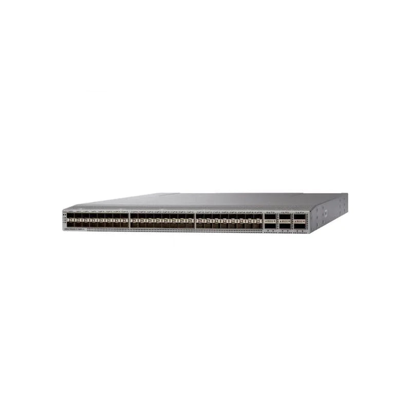 Cisco Nexus 9300 with 48p 10G BASE-T and 6p 40G/100G QSFP28, MACsec 48 Ports  Network Ethernet Switch 2.16 Tbps bandwidth N9K-C93108TC-FX