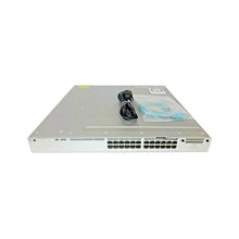 Load image into Gallery viewer, Catalyst 3850 Switch Stackable 24*10/100/1000 Ethernet ports, 350WAC power supply, 1RU, LAN Base feature set, WS-C3850-24T-L-S-E
