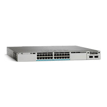 Load image into Gallery viewer, Catalyst 3850 Switch Stackable 24*10/100/1000 Ethernet ports, 350WAC power supply, 1RU, LAN Base feature set, WS-C3850-24T-L-S-E
