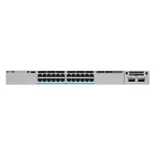 Load image into Gallery viewer, Catalyst 3850 Switch Stackable 24*10/100/1000 Ethernet ports, 350WAC power supply, 1RU, LAN Base feature set, WS-C3850-24T-L-S-E
