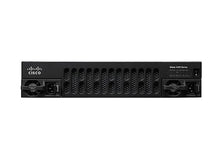 Load image into Gallery viewer, Cisco ISR 4451 network router with 4 onboard GE, 3 NIM slots, 1 ISC slot, 2 SM slots, 8GB Flash Memory default, 2 GB DRAM, 4 GB DRAM
