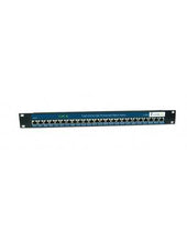 Load image into Gallery viewer, Clear Line 24 Port Gigabit Rackmount PoE Surge Arrestor CAT 6 Patch Panel, Power and Surge, Surge Protection, Surge Arrestors, CL-GPoE-RMsa-24
