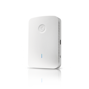 Cambium cnPilot E425H Wi-Fi 5 Wave 2 Indoor Wall plate AP, 2x2 Dual Band 802.11ac Wave 2 MU-MIMO Wall Plate AP, 100 Clients (PoE Injector Excluded)