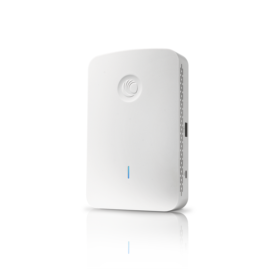 Cambium cnPilot E425H Wi-Fi 5 Wave 2 Indoor Wall plate AP, 2x2 Dual Band 802.11ac Wave 2 MU-MIMO Wall Plate AP, 100 Clients (PoE Injector Excluded)