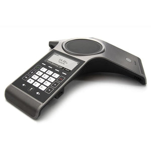 Yealink CP920 Audio Conference Phone, 3.1" 248×120 Pixel Back Light LCD Display, 1x Ethernet Port 10/100 PoE Support, 1x SIP Account, 360 Degree Voice