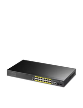 Load image into Gallery viewer, Cudy 16-port Layer 2 Managed Gigabit PoE Switch with 18 Ports 10/100/1000M PoE Switch, 1-16 Port support POE(802.3at/af) | GS2018PS2 - 200W
