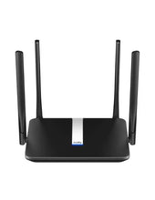 Load image into Gallery viewer, Cudy 4G Dual Band 1200Mbps WiFi 5 LTE4 Router, 4G CAT 4 with Max 150Mbps DL, Dual-Band WiFi 5, 867Mbps + 300 Mbps WiFi, 4× Fast Ethernet Ports | LT500
