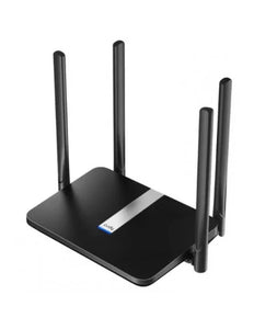 Cudy 4G Dual Band 1200Mbps WiFi 5 LTE4 Router, 4G CAT 4 with Max 150Mbps DL, Dual-Band WiFi 5, 867Mbps + 300 Mbps WiFi, 4× Fast Ethernet Ports | LT500