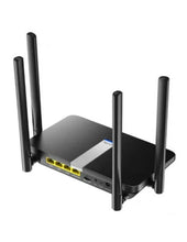 Load image into Gallery viewer, Cudy 4G Dual Band 1200Mbps WiFi 5 LTE4 Router, 4G CAT 4 with Max 150Mbps DL, Dual-Band WiFi 5, 867Mbps + 300 Mbps WiFi, 4× Fast Ethernet Ports | LT500
