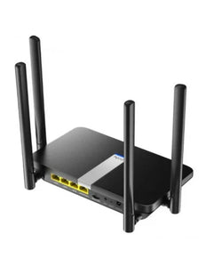 Cudy 4G Dual Band 1200Mbps WiFi 5 LTE4 Router, 4G CAT 4 with Max 150Mbps DL, Dual-Band WiFi 5, 867Mbps + 300 Mbps WiFi, 4× Fast Ethernet Ports | LT500