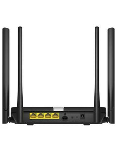 Cudy 4G Dual Band 1200Mbps WiFi 5 LTE4 Router, 4G CAT 4 with Max 150Mbps DL, Dual-Band WiFi 5, 867Mbps + 300 Mbps WiFi, 4× Fast Ethernet Ports | LT500