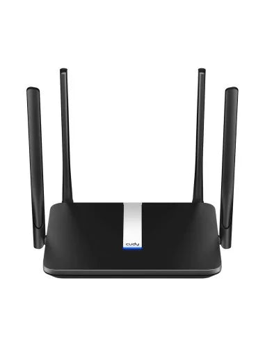 Cudy 4G Dual Band 1200Mbps WiFi 5 LTE4 Router, 4G CAT 4 with Max 150Mbps DL, Dual-Band WiFi 5, 867Mbps + 300 Mbps WiFi, 4× Fast Ethernet Ports | LT500