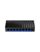 Load image into Gallery viewer, Cudy 8 Port Gigabit Desktop Switch, 8× Gigabit Ethernet Ports, Desktop, Wall-Mount, Eight 10/100/1000 Mbps non-blocking Ethernet ports, 170m | GS108D
