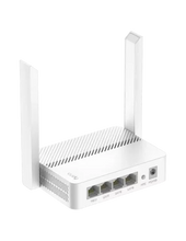 Load image into Gallery viewer, Cudy Dual Band 1200Mbps Wi-Fi 5 Fast Ethernet Router 4 5dBi fixed antennas, 867Mbps at 5GHz + 300Mbps at 2.4GHz, 4 × 10/100Mbps Ports | WR1200E
