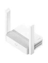 Load image into Gallery viewer, Cudy Dual Band 1200Mbps Wi-Fi 5 Fast Ethernet Router 4 5dBi fixed antennas, 867Mbps at 5GHz + 300Mbps at 2.4GHz, 4 × 10/100Mbps Ports | WR1200E
