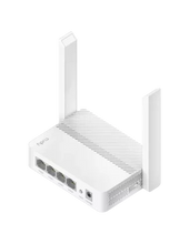 Load image into Gallery viewer, Cudy Dual Band 1200Mbps Wi-Fi 5 Fast Ethernet Router 4 5dBi fixed antennas, 867Mbps at 5GHz + 300Mbps at 2.4GHz, 4 × 10/100Mbps Ports | WR1200E
