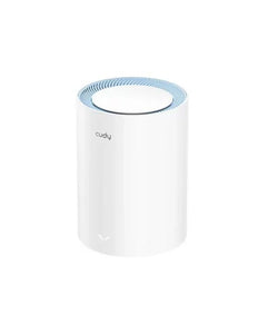 Cudy Dual Band 1200Mbps WiFi 5 Fast Ethernet Mesh Router, Dual-Band WiFi 5, 867 Mbps + 300 Mbps WiFi, 2× Fast Ethernet Ports, MU-MIMO | M1200 (1-Pack)