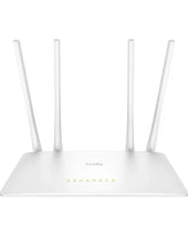 Load image into Gallery viewer, Cudy Dual Band 1200Mbps WiFi 5 Fast Ethernet Router, 4-Stream Dual-Band WiFi 5, 867 Mbps + 300 Mbps WiFi, 5× Fast Ethernet Ports, 4× antennas | WR1200
