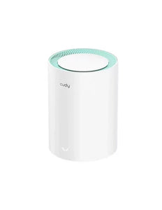 Cudy Dual Band 1200Mbps WiFi 5 Gigabit Mesh Router, Dual-Band WiFi 5, 867 Mbps + 300 Mbps WiFi, 2 × Gigabit Ethernet Ports, MU-MIMO | M1300 (1-Pack)