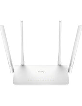 Load image into Gallery viewer, Cudy Dual Band 1200Mbps WiFi 5 Gigabit Mesh Router, 4-stream dual band WiFi 5, 867Mbps + 300Mbps WiFi, 5 x GbE ports, 4 x High gain antennas | WR1300
