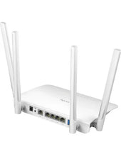 Load image into Gallery viewer, Cudy Dual Band 1200Mbps WiFi 5 Gigabit Mesh Router, 4-stream dual band WiFi 5, 867Mbps + 300Mbps WiFi, 5 x GbE ports, 4 x High gain antennas | WR1300
